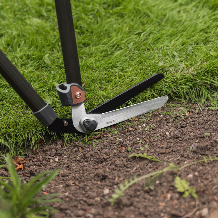 Kent & Stowe 70100432 SureCut Adjustable Height Lawn Edging Shears