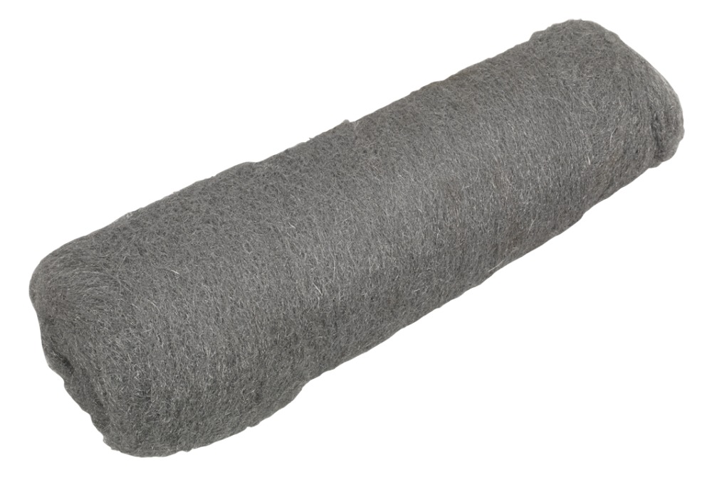 Sealey SW0 Steel Wire Wool #0 Fine Grade 450g