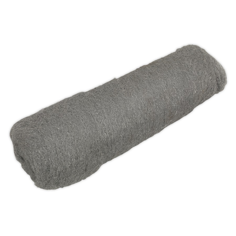 Sealey SW00 Steel Wire Wool #00 Ultra Fine Grade 450g