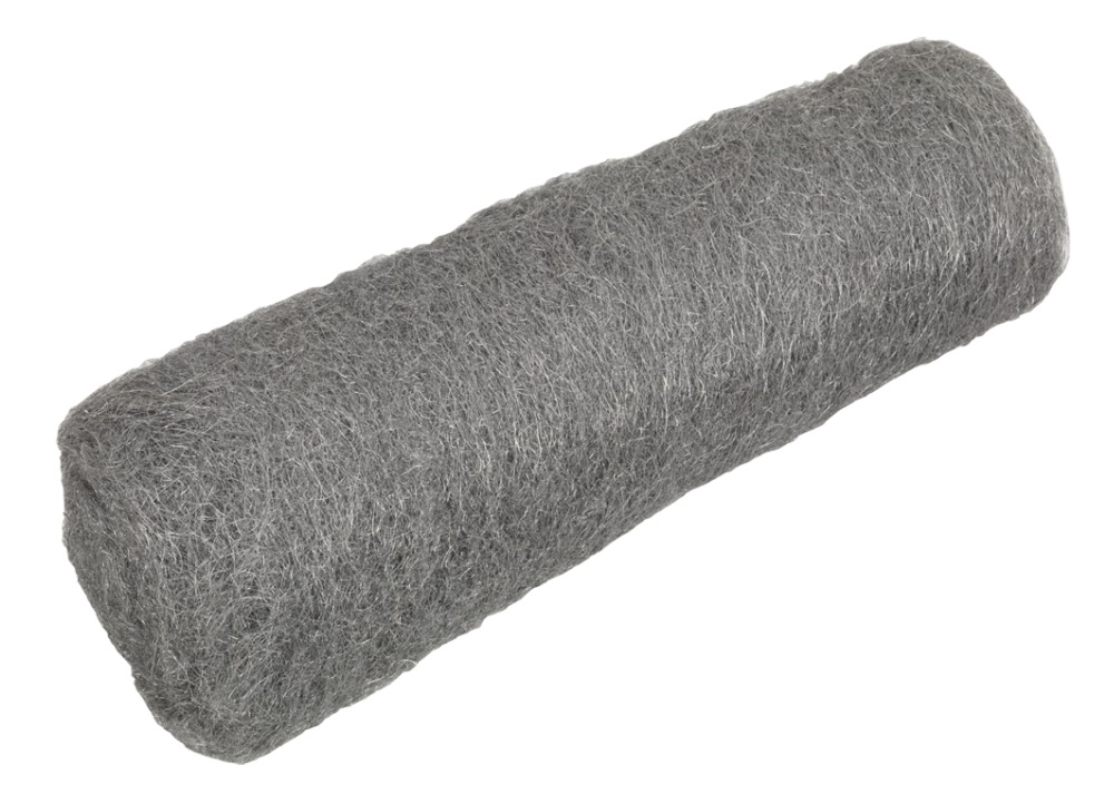 Sealey SW1 Steel Wire Wool #1 Medium Grade 450g