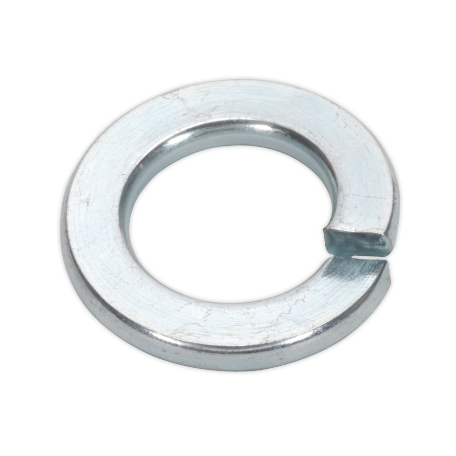 Sealey SWM10 Spring Washer M10 Zinc DIN 127B Pack of 50