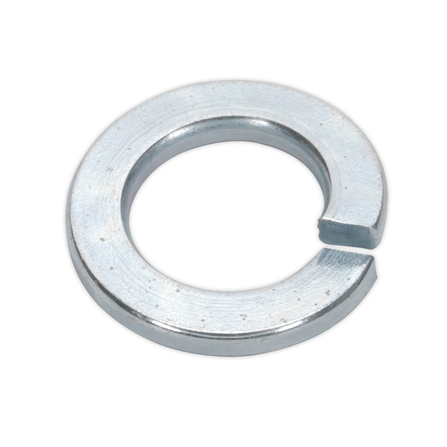 Sealey SWM12 Spring Washer M12 Zinc DIN 127B Pack of 50