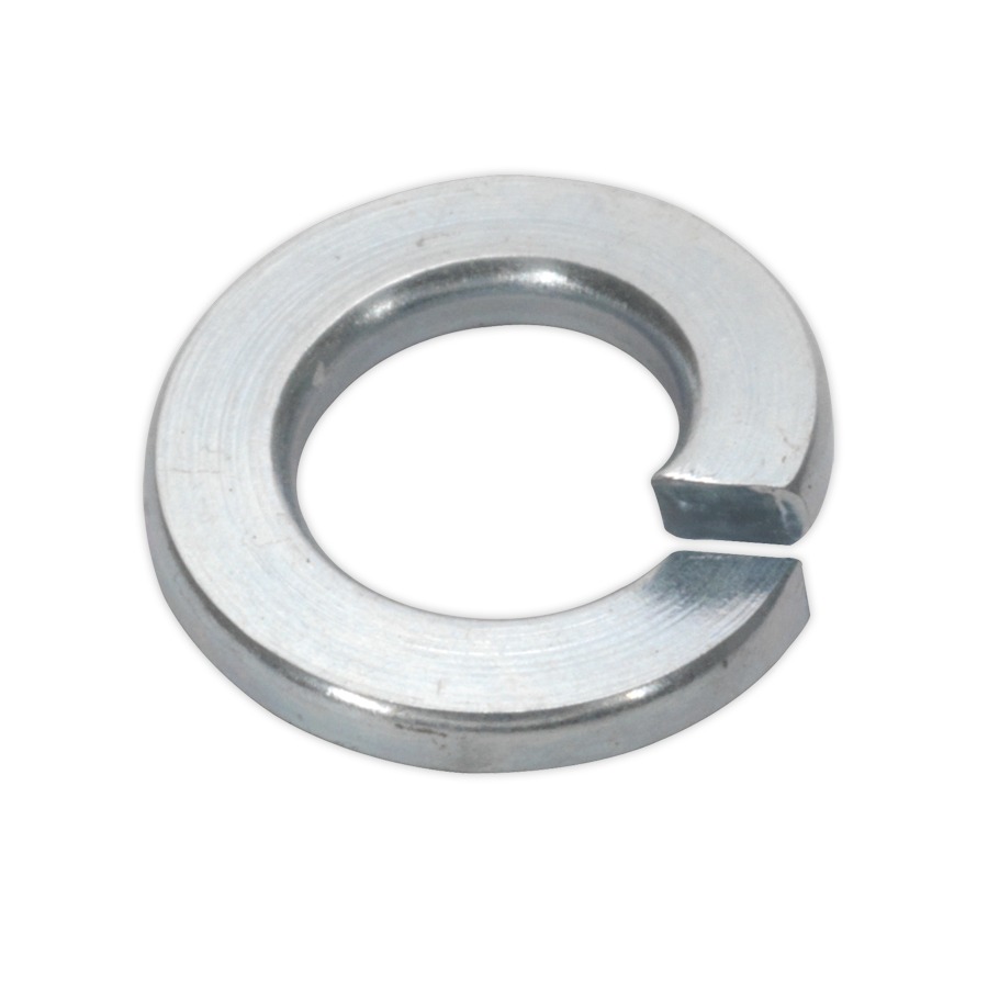 Sealey SWM6 Spring Washer M6 Zinc DIN 127B Pack of 100