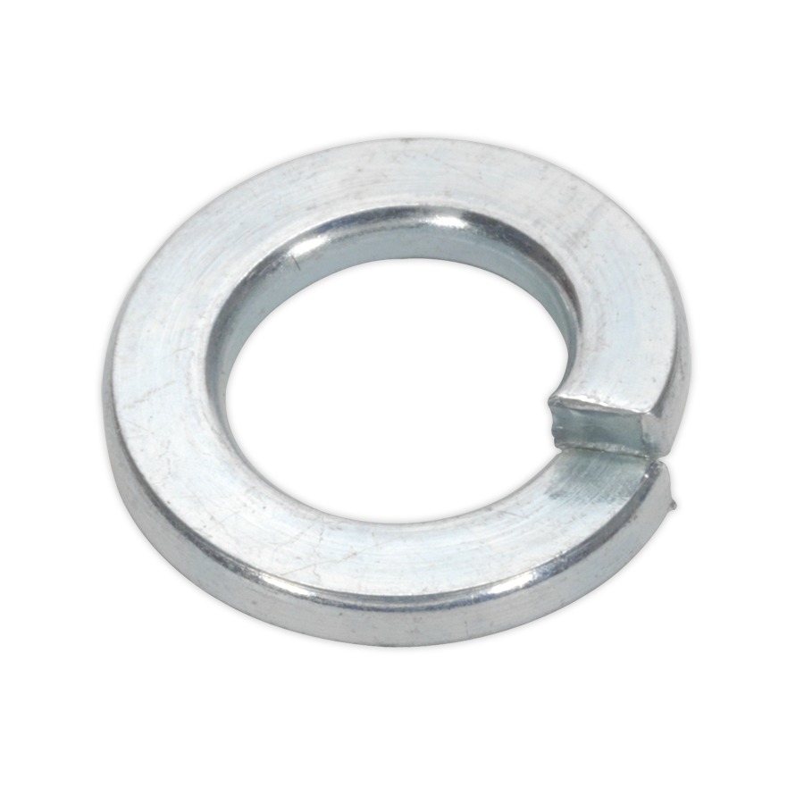 Sealey SWM8 Spring Washer M8 Zinc DIN 127B Pack of 100