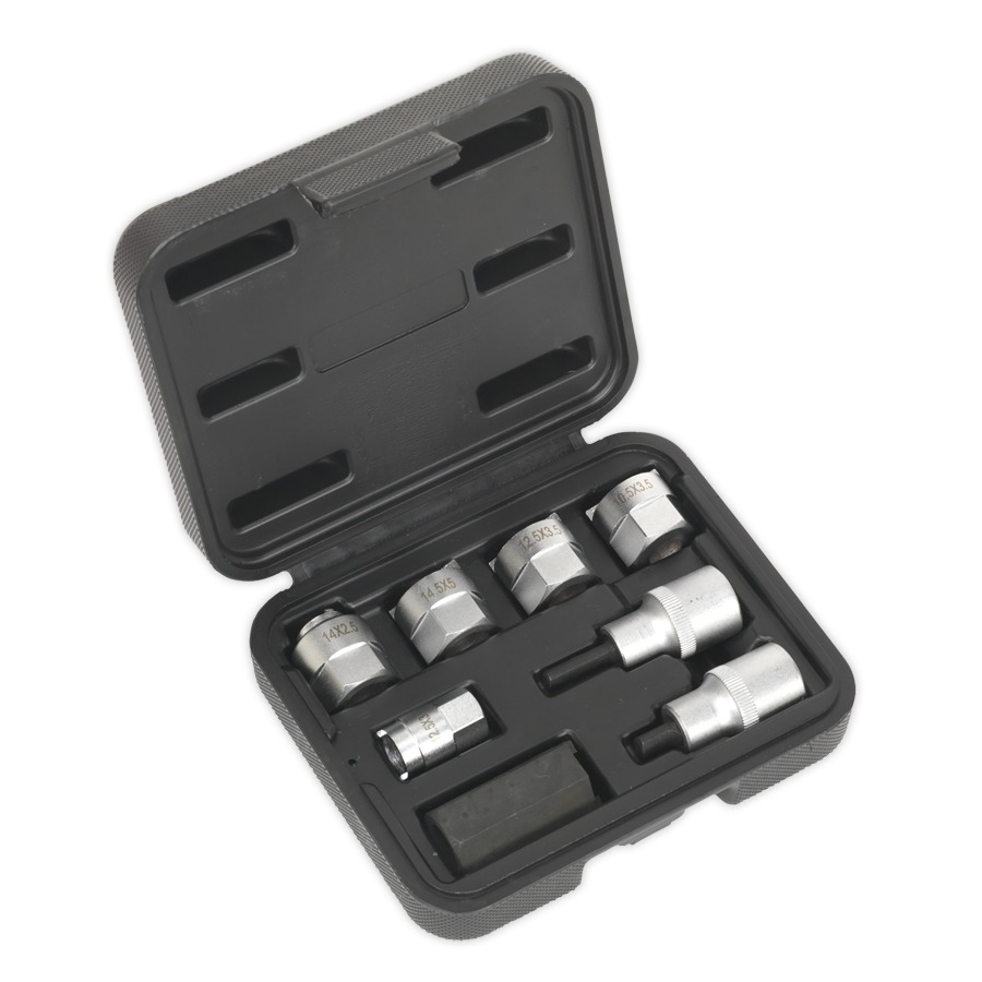 Sealey SX0331 Strut Nut Set 8pc