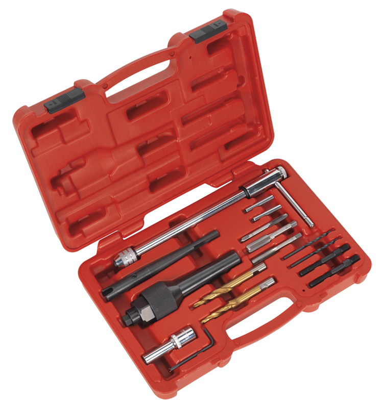Sealey SX0408 Damaged Glow Plug Removal Set 8 & 10mm