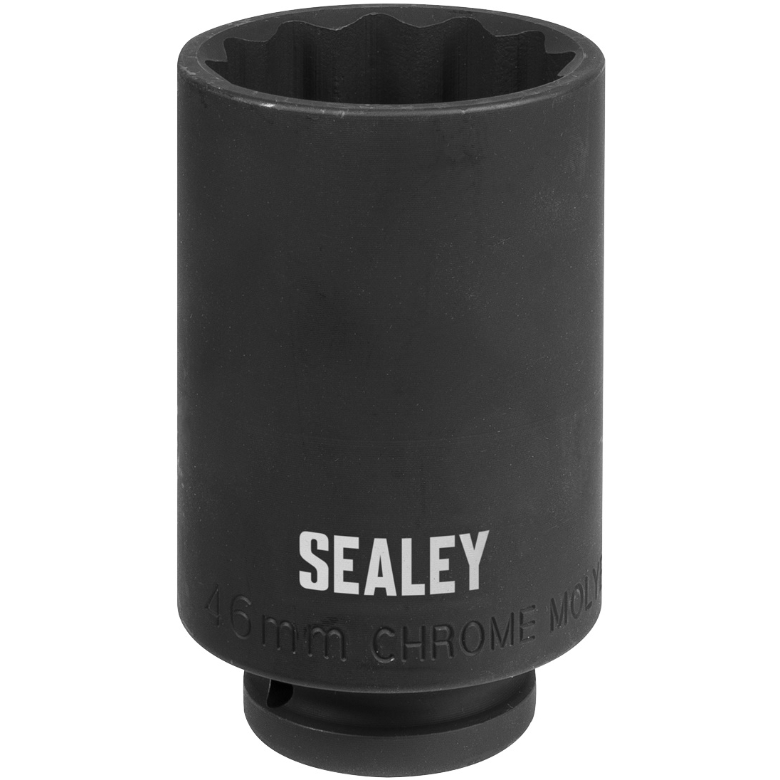 Sealey SX046 Impact Socket 46mm 1/2"Sq Drive 12pt