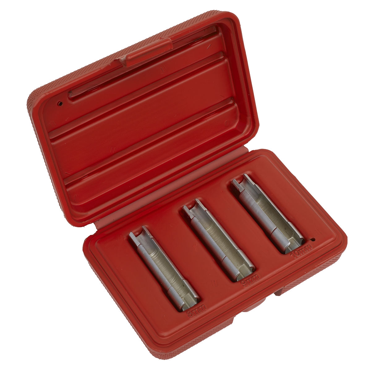 Sealey SX4033 Glow Plug Socket Set 3pc