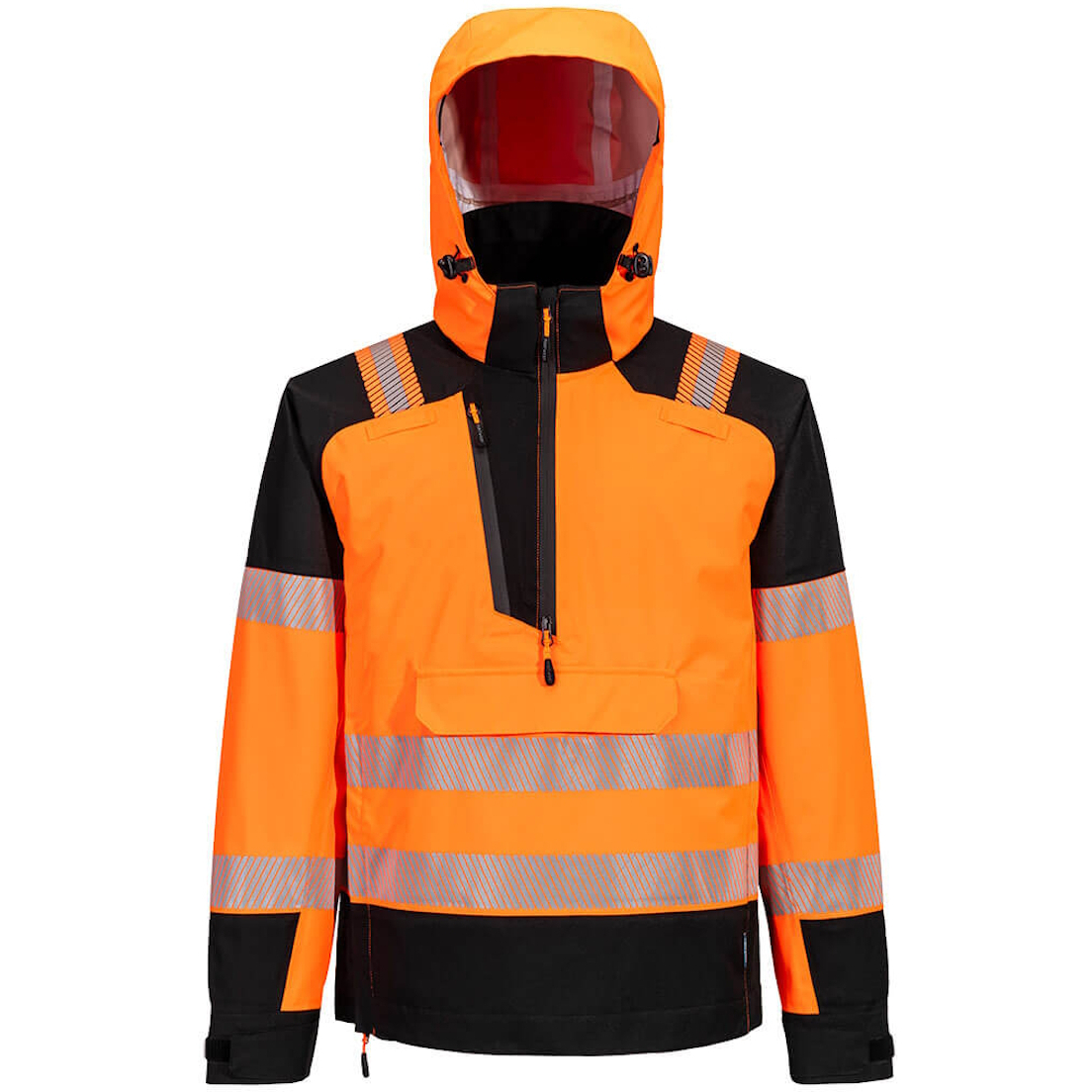 Portwest T161 PW3 Hi-Vis 3 Layer Overhead Rain Jacket