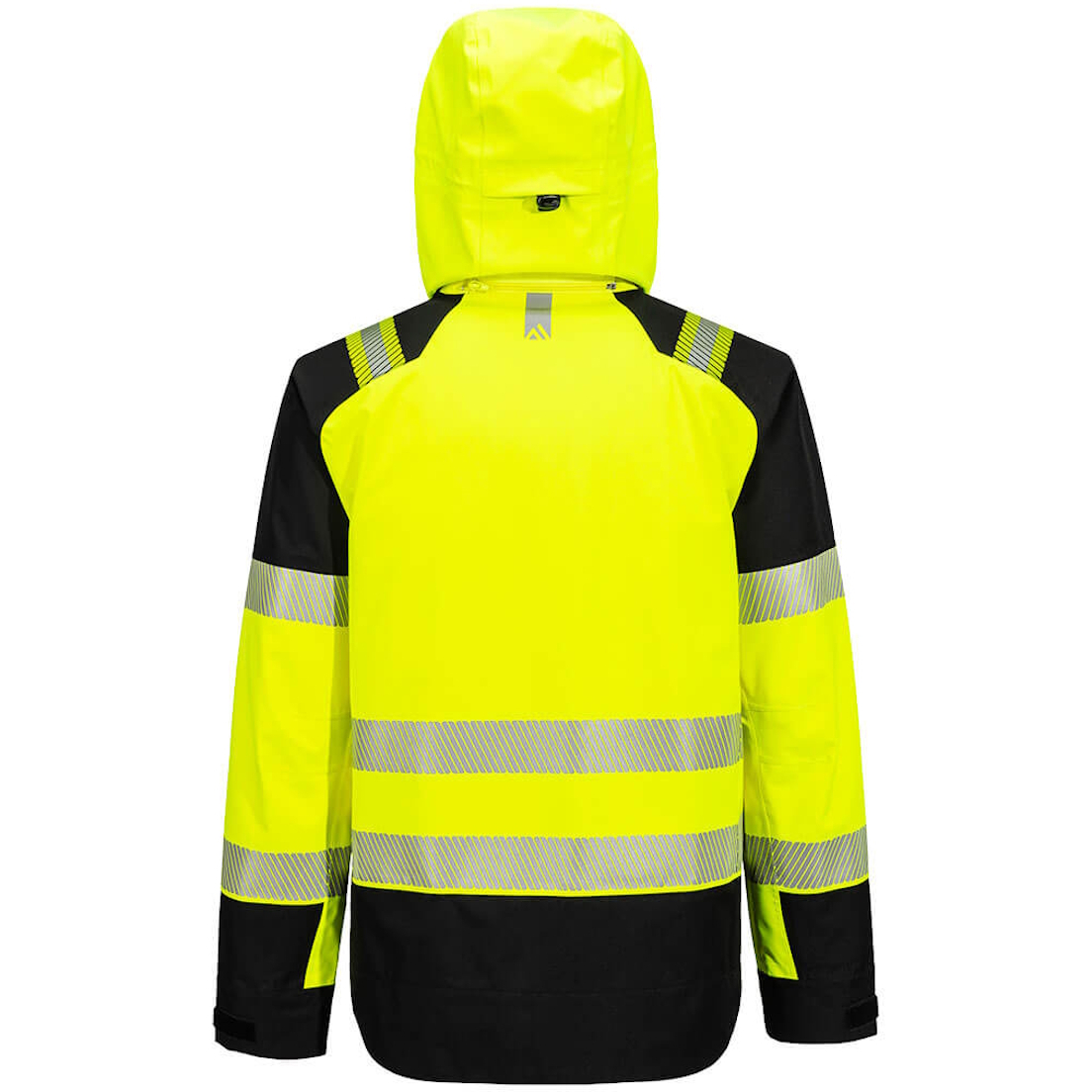 Portwest T161 PW3 Hi-Vis 3 Layer Overhead Rain Jacket