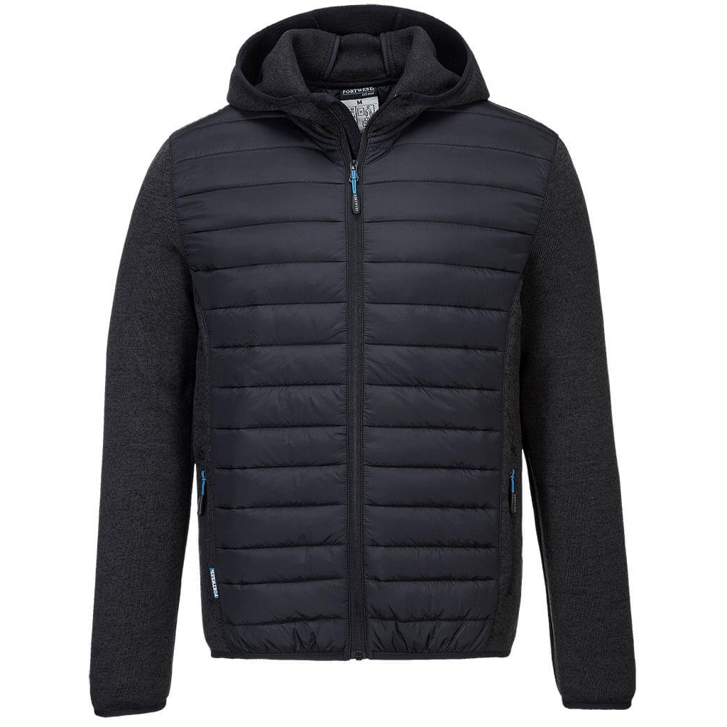 Portwest T832 KX3 Baffle Jacket - Grey Marl