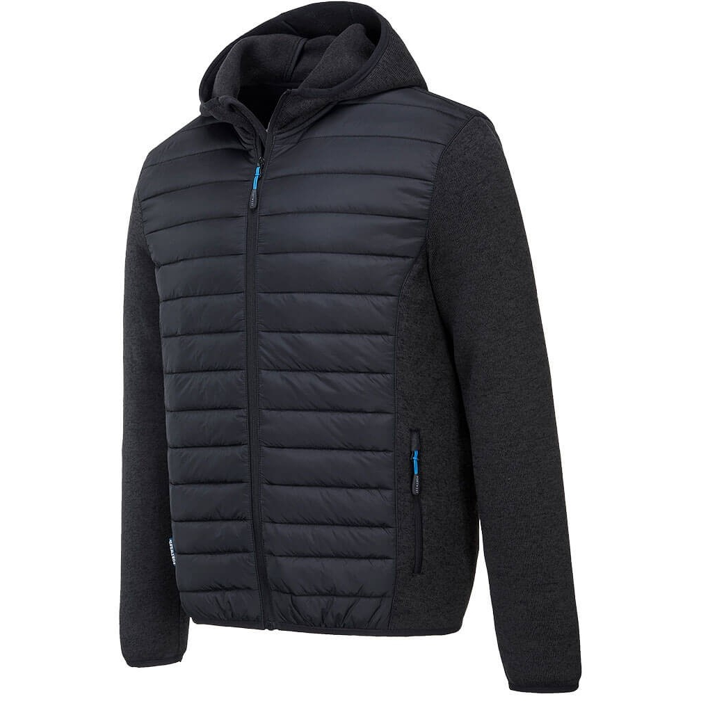 Portwest T832 KX3 Baffle Jacket - Grey Marl