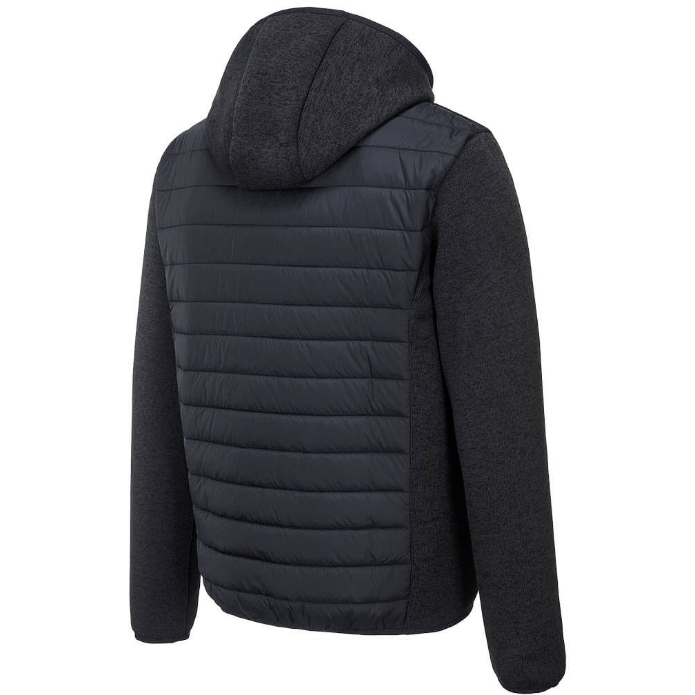 Portwest T832 KX3 Baffle Jacket - Grey Marl