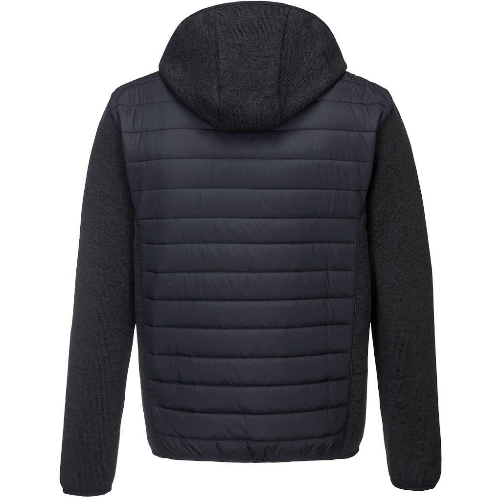 Portwest T832 KX3 Baffle Jacket - Grey Marl