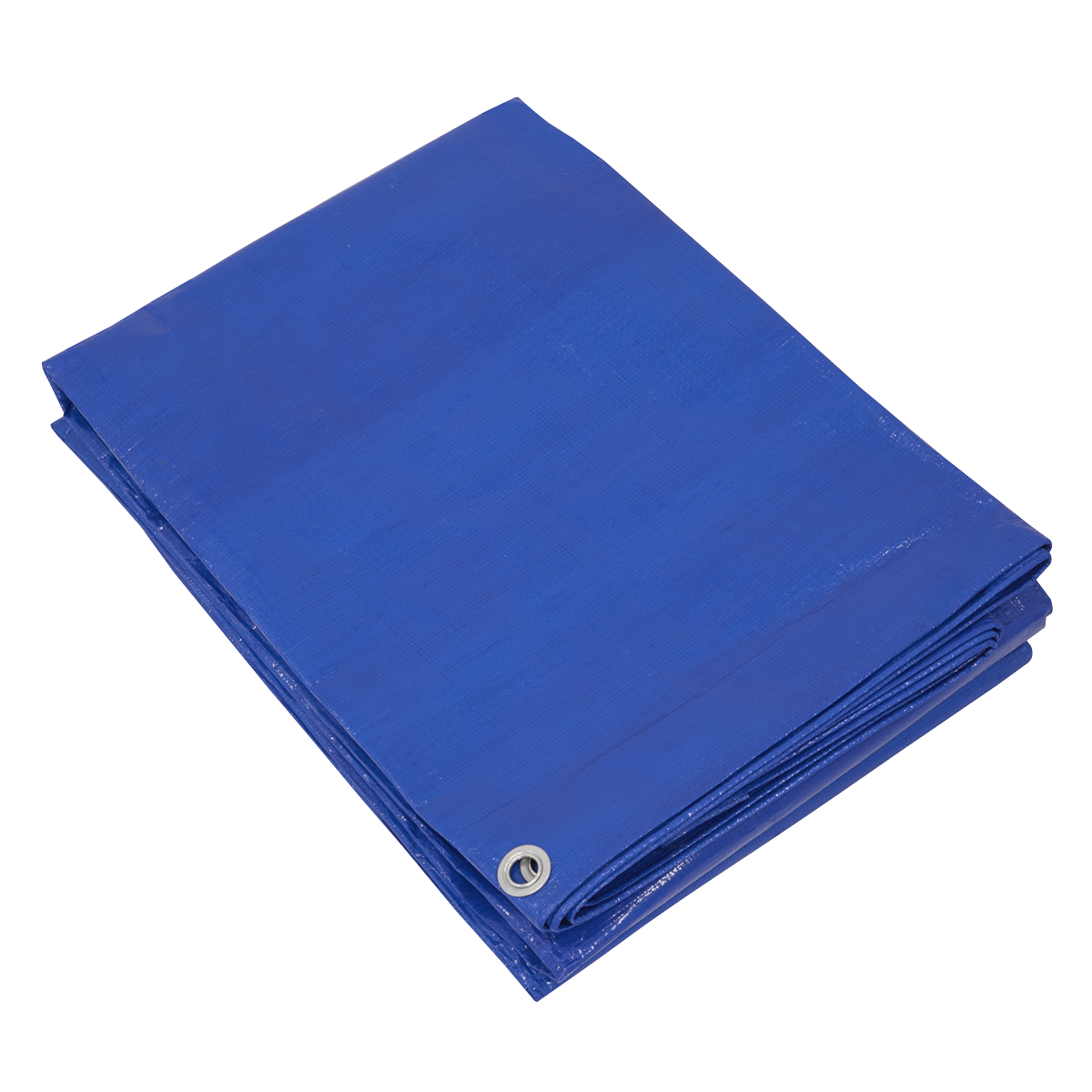 Sealey TARP5070 Lightweight PE Tarpaulin 5.49 x 7.32m - Blue