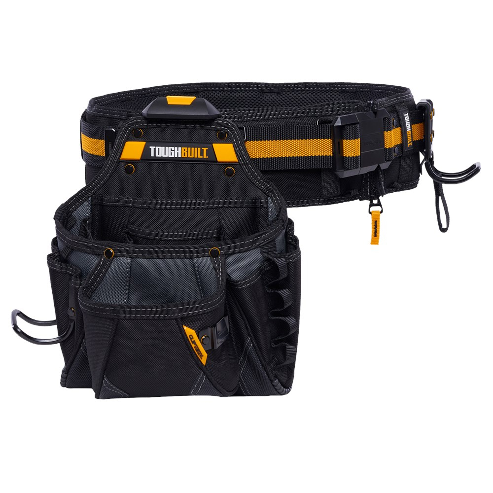 Toughbuilt TB-CT-101-3P 3 Piece Builder Tool Belt Set