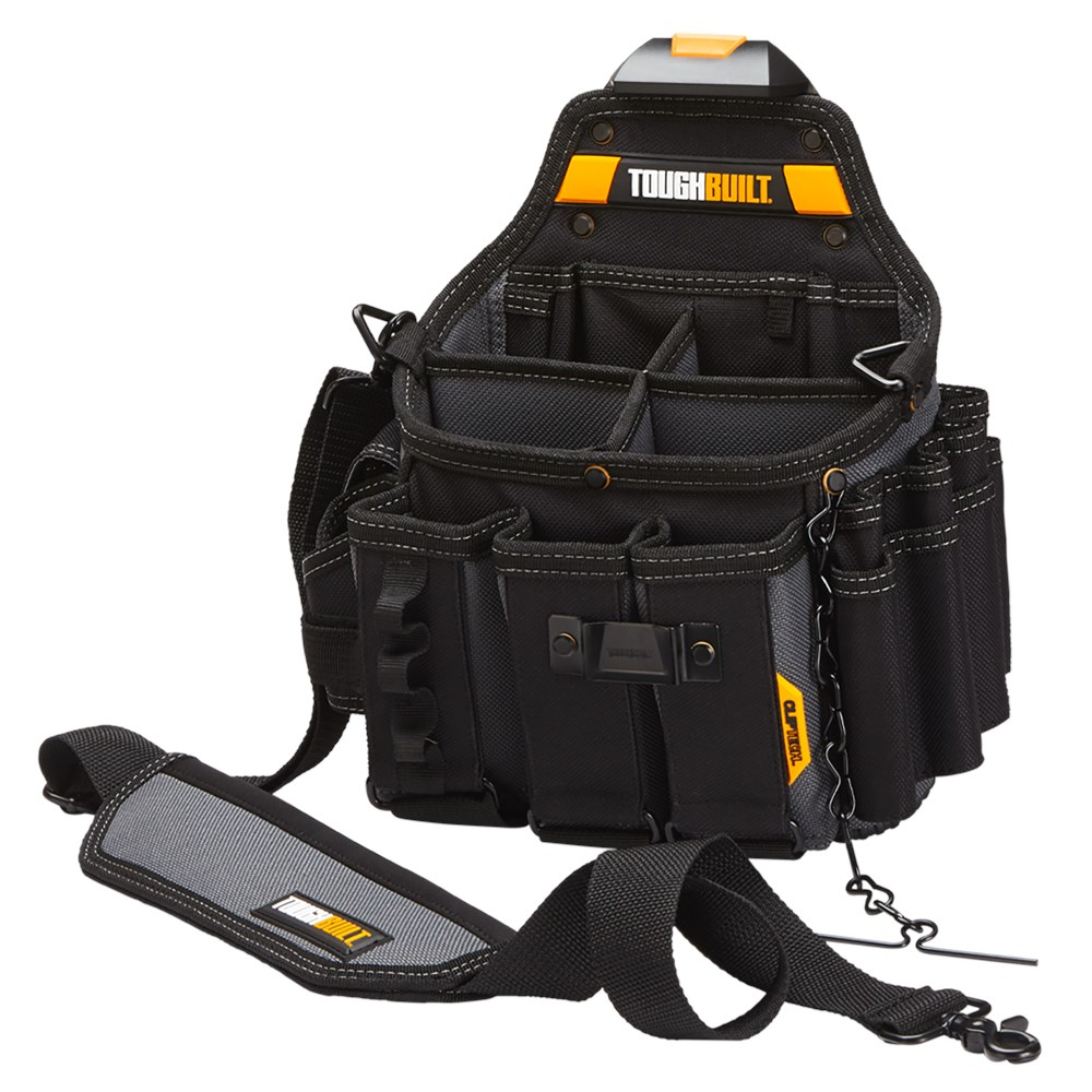 Toughbuilt TB-CT-104 Master Electrician'S Pouch + Shoulder Strap