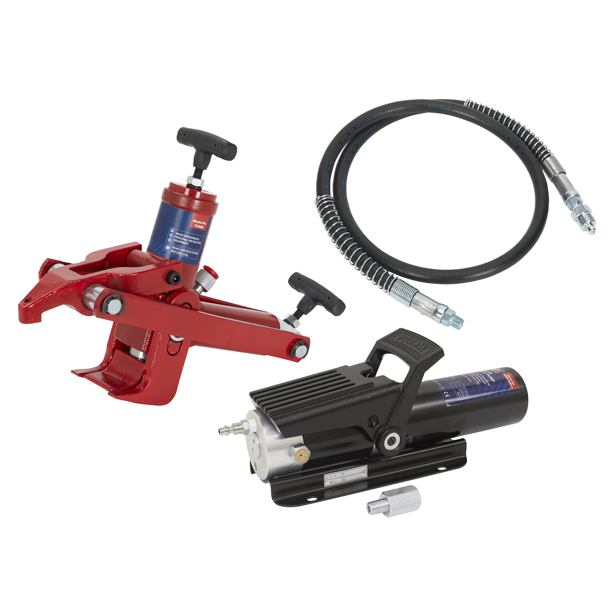 Sealey TC966COMBO1 Hydraulic Bead Breaker Combo