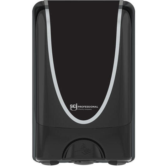 SCJohnson TF2CHR Touch Free Dispenser 1.2L Black / Chrome