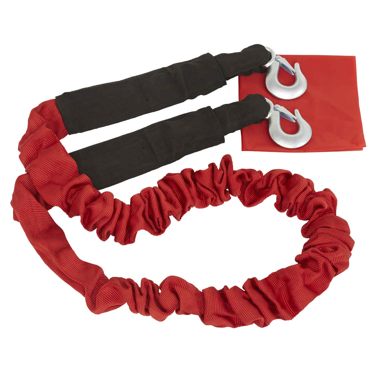 Sealey TH5002 Tow Rope 5000kg Rolling Load Capacity