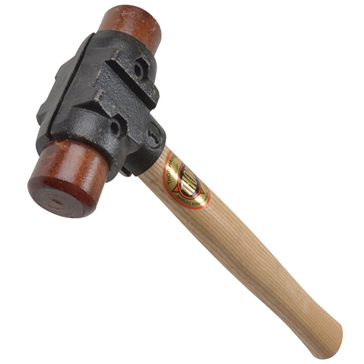 Thor 34-RH125 Split Head Hammer Hide Size 1 32mm  (1 1/4")  610g (1.1/2 lb) THORH125