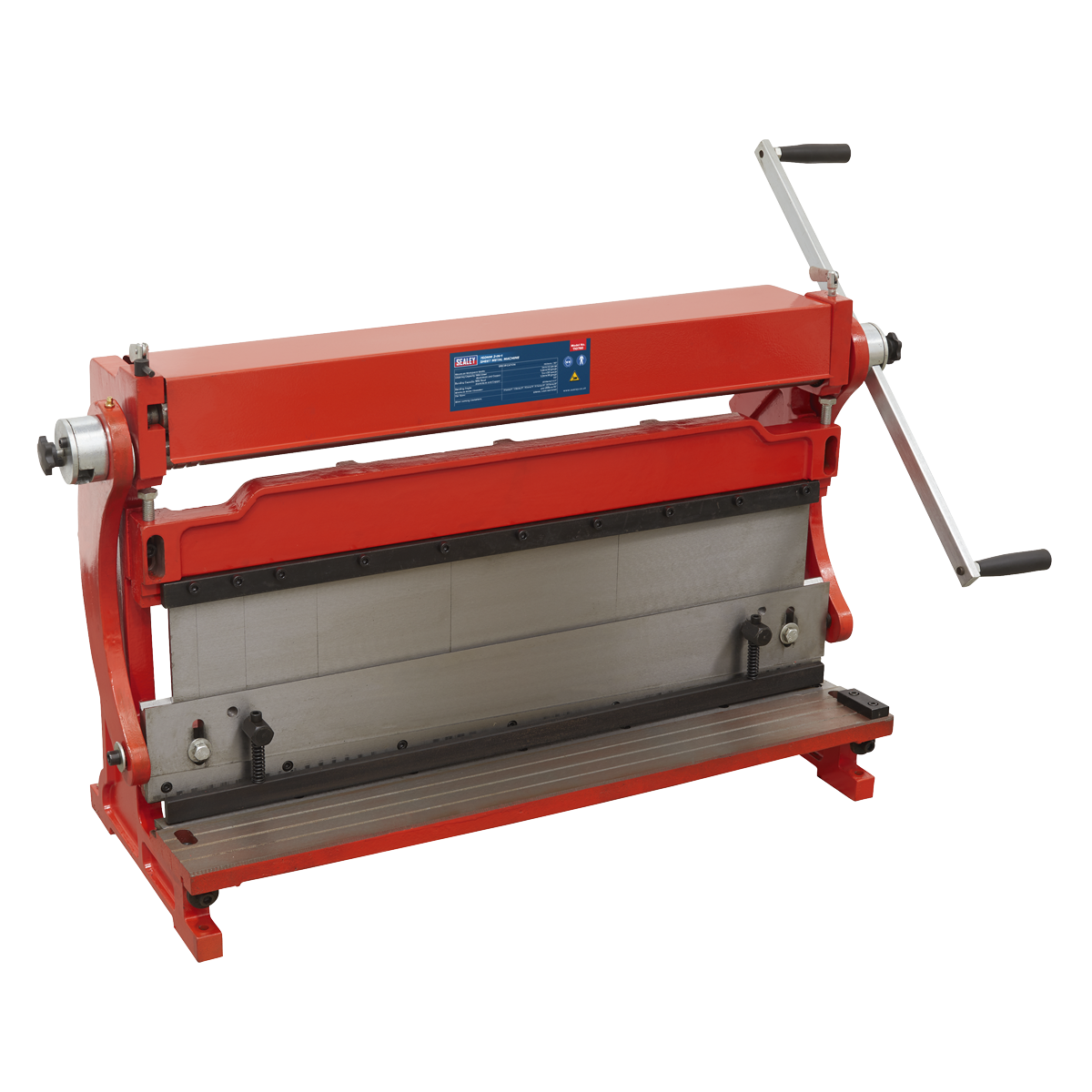 Sealey TIO760 3-in-1 Sheet Metal Machine 760mm