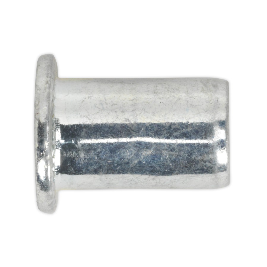 Sealey TIRM6 Threaded Insert (Rivet Nut) M6 Regular Pack of 50