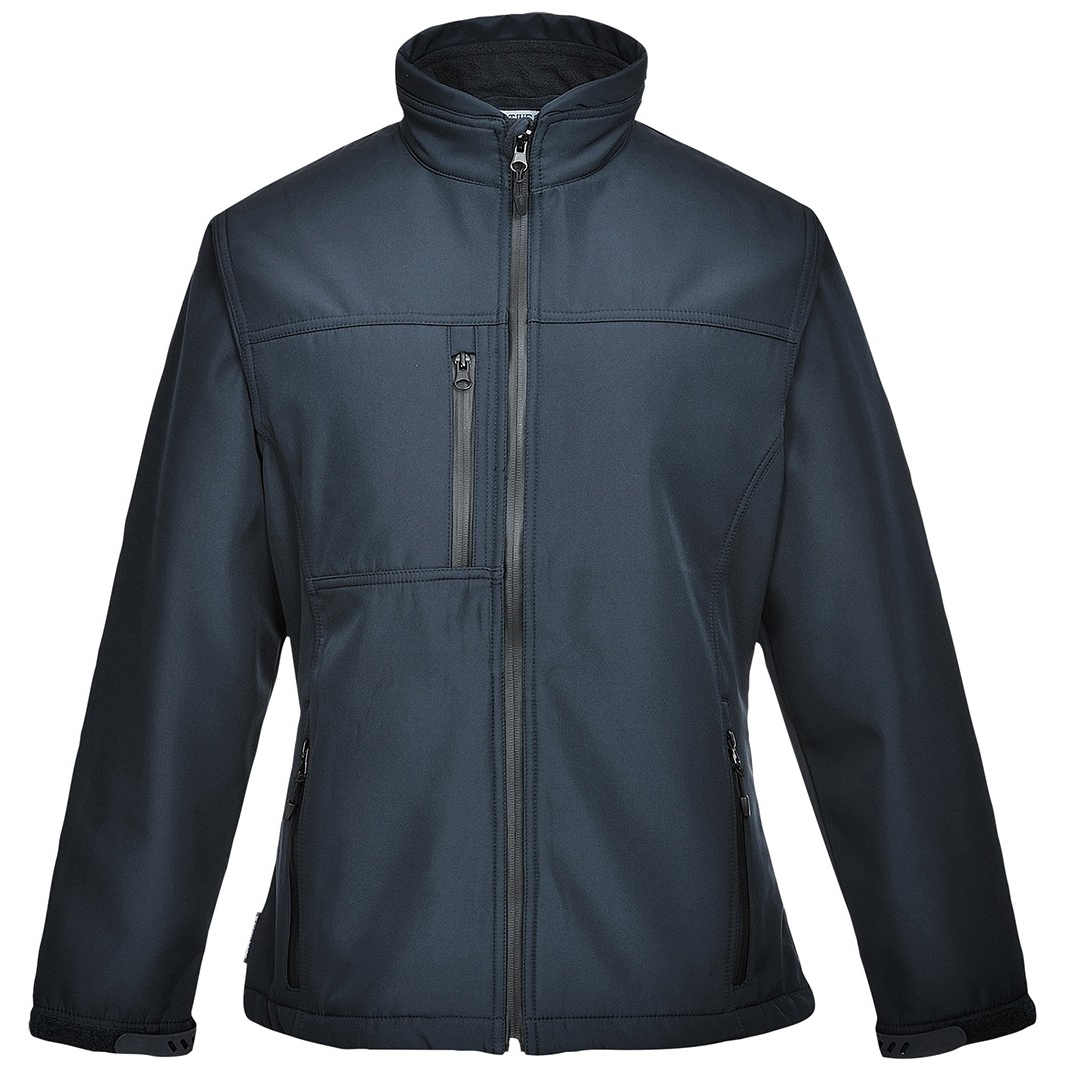 Portwest TK41 Charlotte Ladies Softshell Rainwear Jacket 