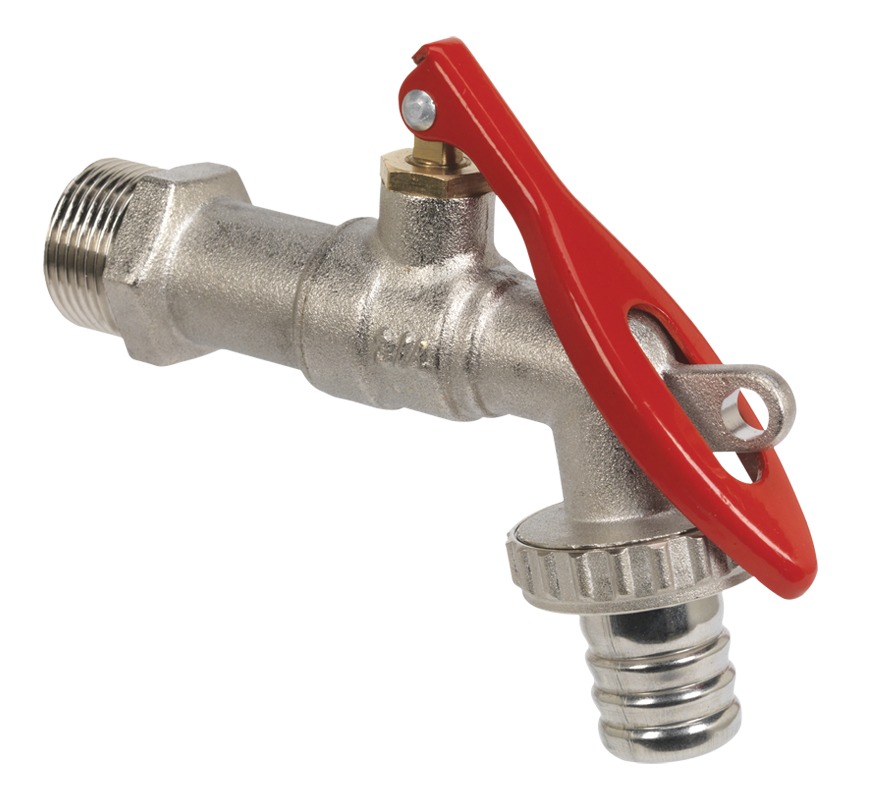 Sealey TP128 Drum Tap 3/4"BSP Zinc Die-Cast Lockable