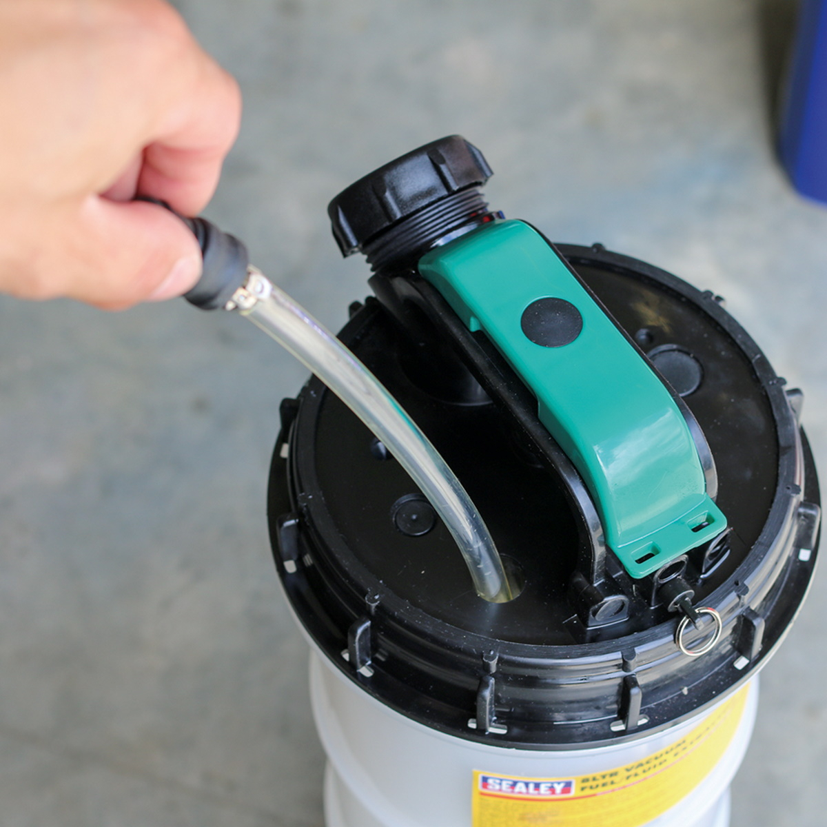 Sealey TP204 Vacuum Fuel/Fluid Extractor 8ltr