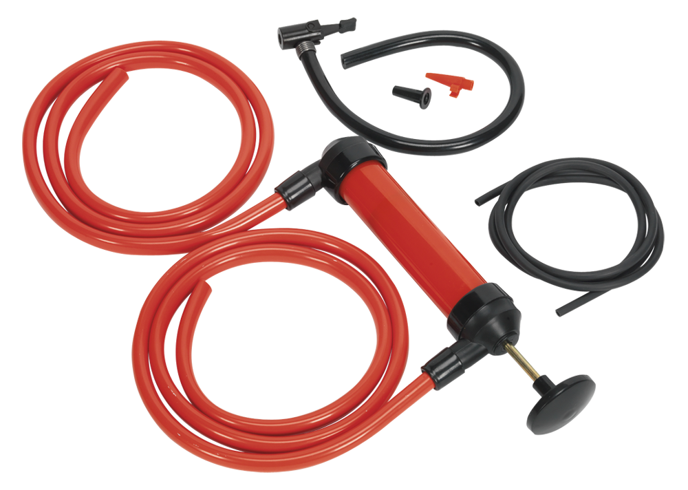 Sealey TP50 Multi-Purpose Syphon & Pump Kit 8pc