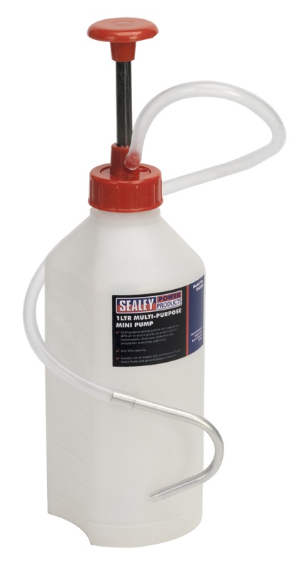 Sealey TP6804 Multi-Purpose Mini Pump 1ltr