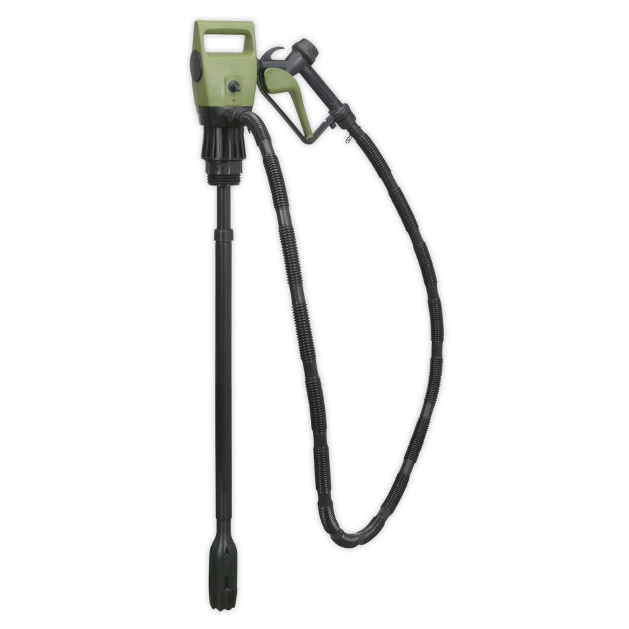 Sealey TP6818 Electric Drum Pump 205ltr 12V & 230V