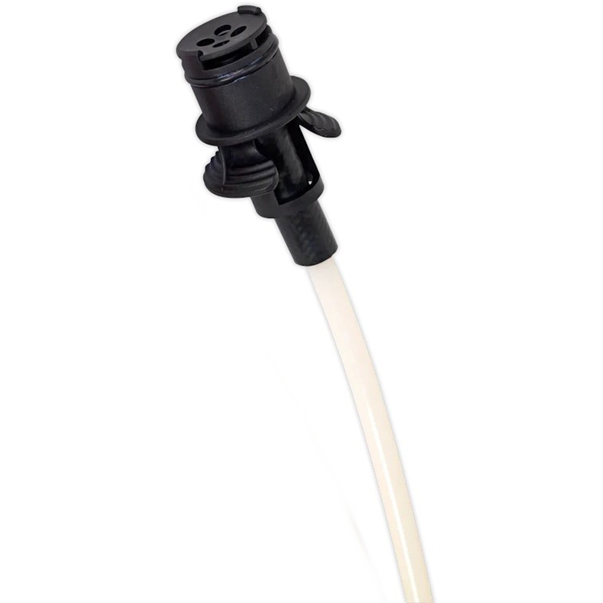 Sealey TP69P-01 Black Replacement Tube 100cm × 9.8mm for Vacuum Oil Extractor 6 Litres