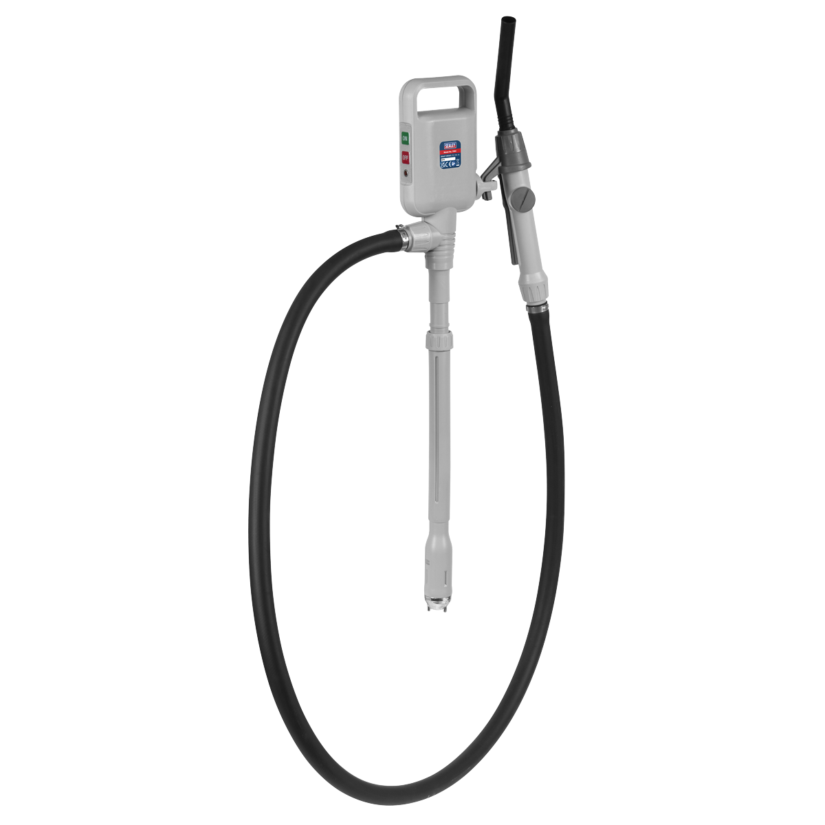 Sealey TP81 Battery Operated Fluid Transfer Pump with Nozzle