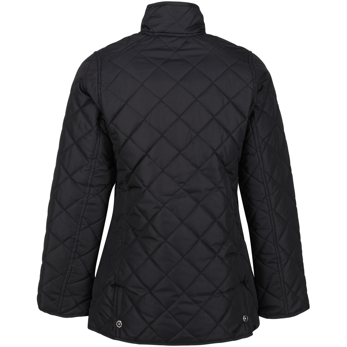 Regatta TRA442 Tarah Diamond Quilt Jacket - Black