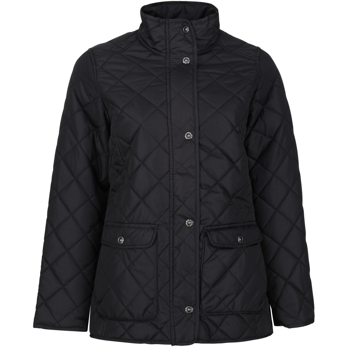 Regatta TRA442 Tarah Diamond Quilt Jacket - Black