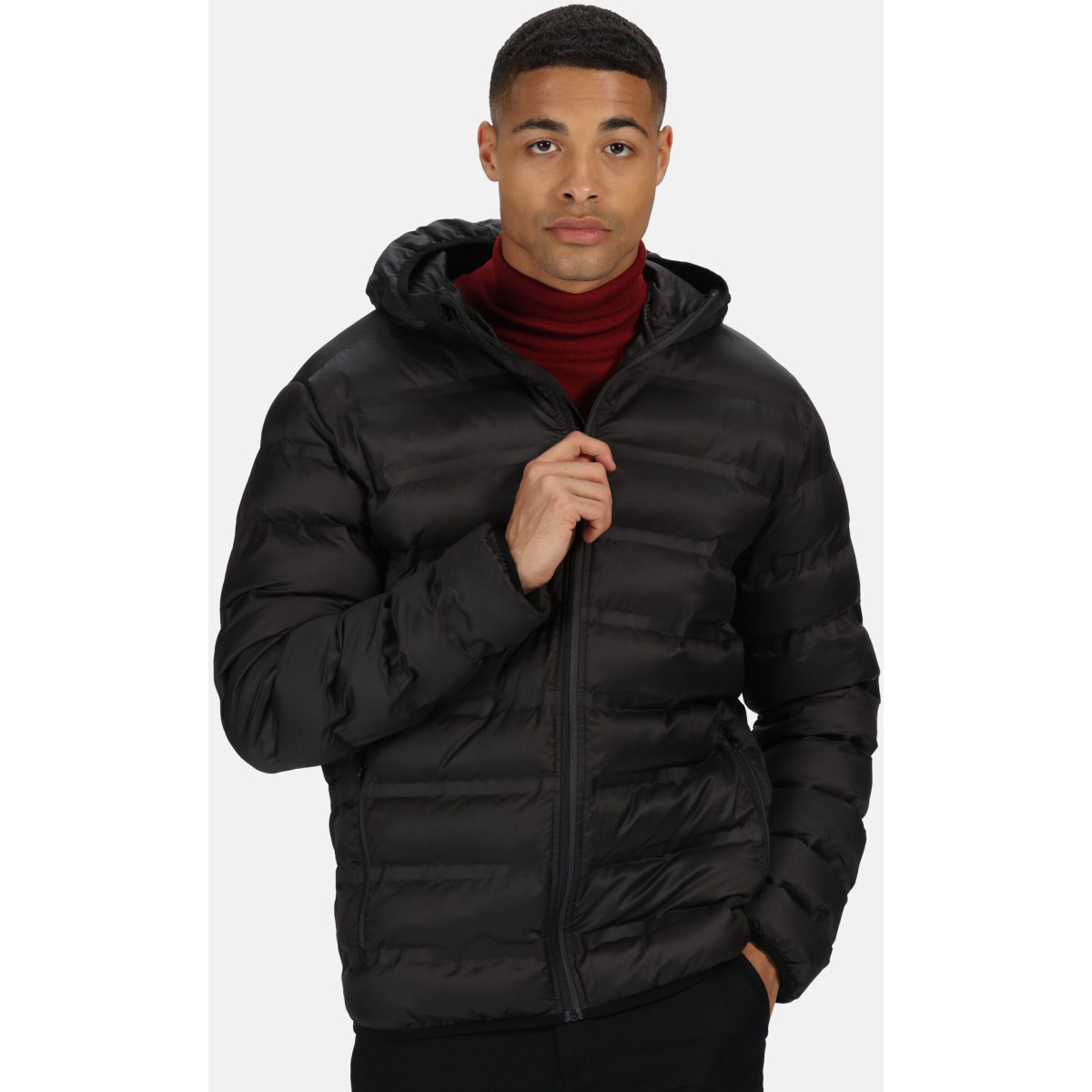 Regatta TRA523 X-Pro Icefall III 3 Performance Insulated Seamless Quilt Jacket - Black