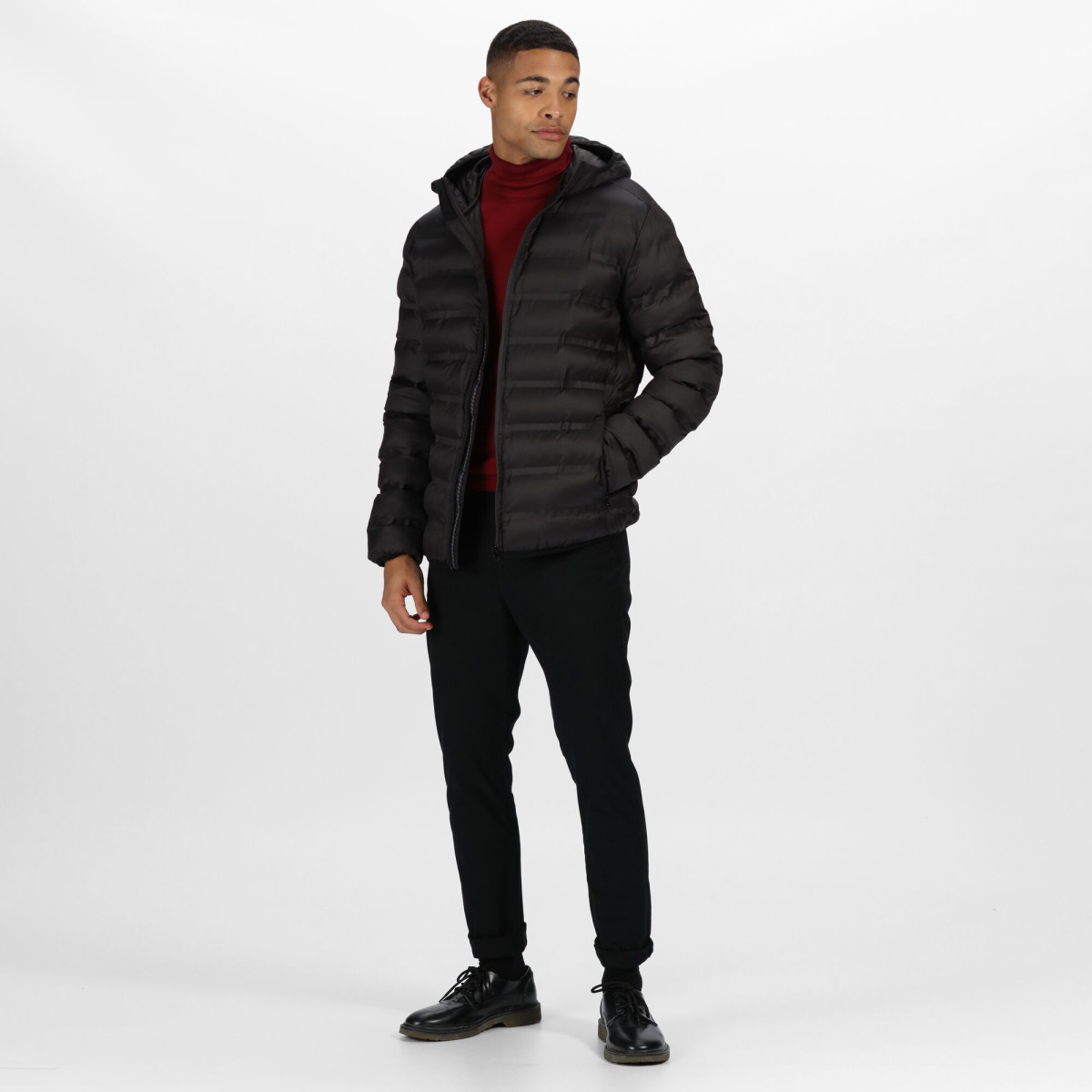 Regatta TRA523 X-Pro Icefall III 3 Performance Insulated Seamless Quilt Jacket - Black