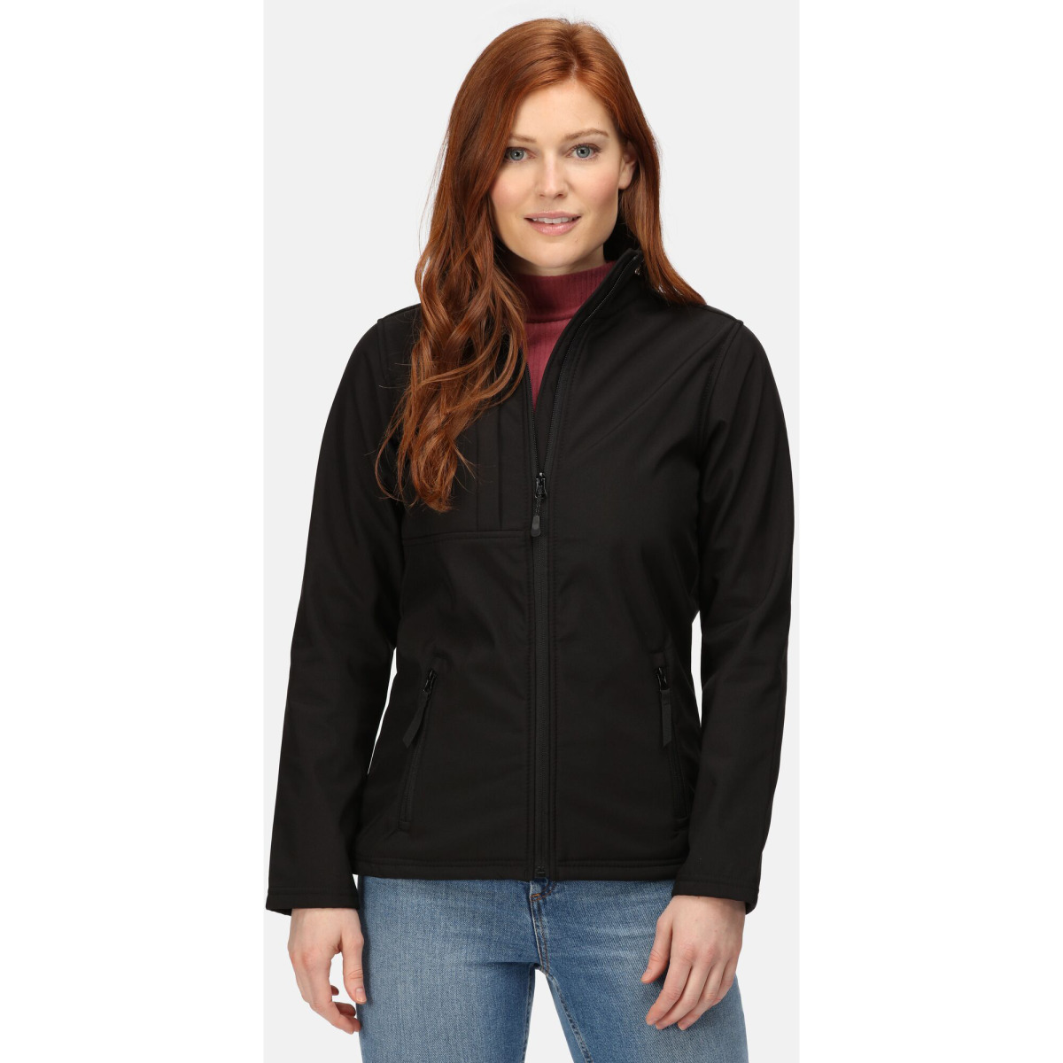 Regatta TRA689 Ladies Octogon II Printable 3 Layer Membrane Softshell Jacket
