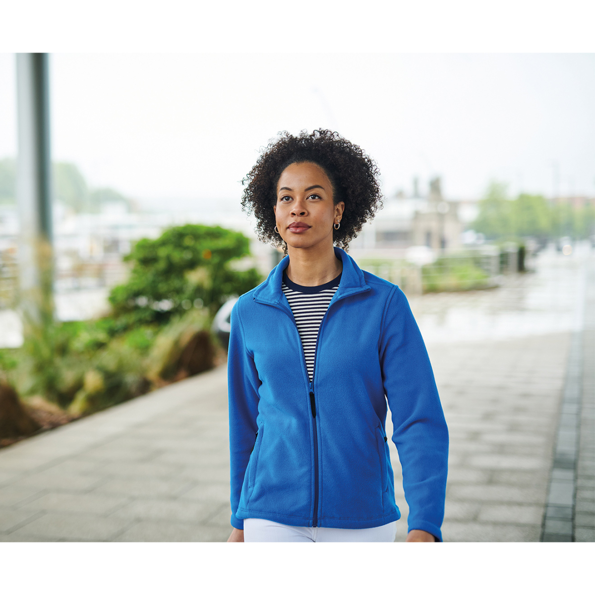 Regatta TRF565 Ladies Micro Full Zip Fleece