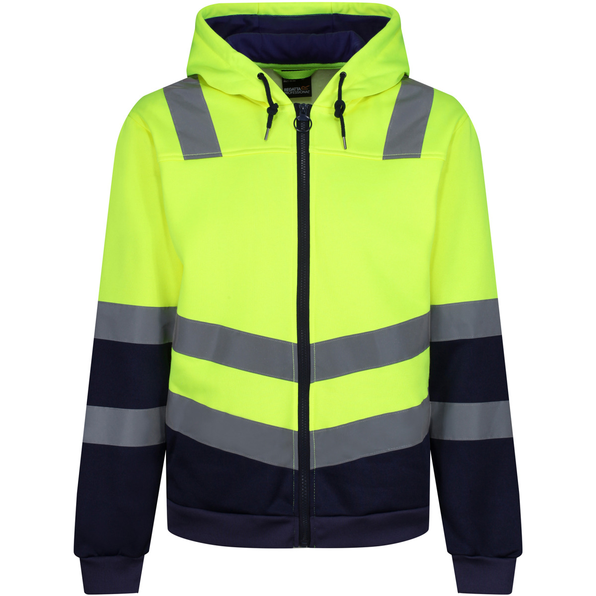 Regatta TRF625 Pro Hi Vis Full Zip Hoodie