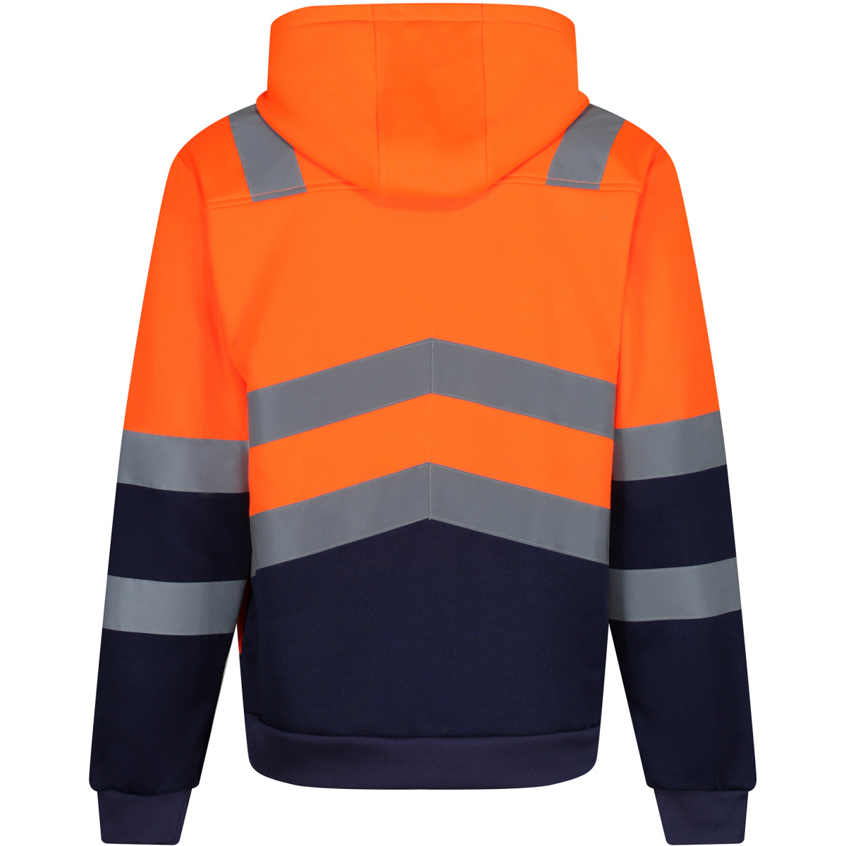 Regatta TRF625 Pro Hi Vis Full Zip Hoodie