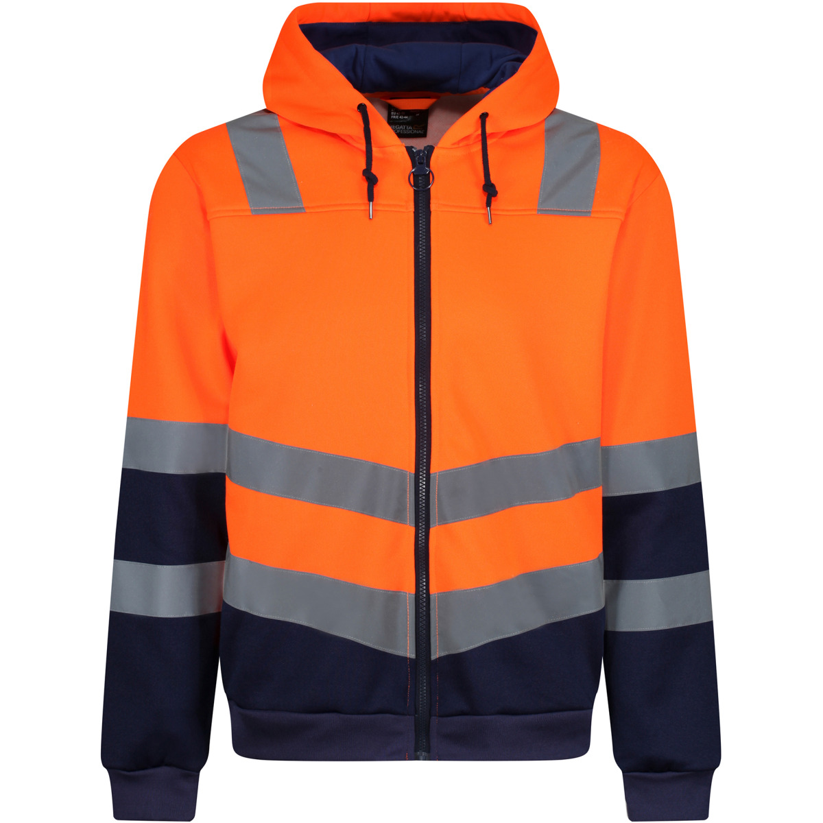 Regatta TRF625 Pro Hi Vis Full Zip Hoodie