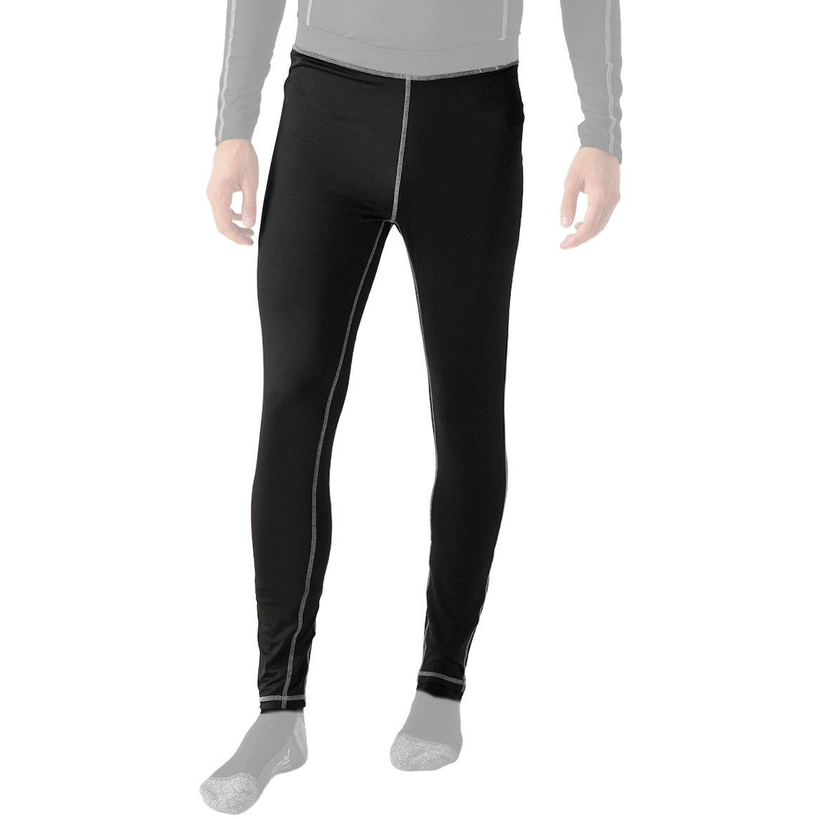 Regatta TRS229 Men's Base Layer Black Pant - L