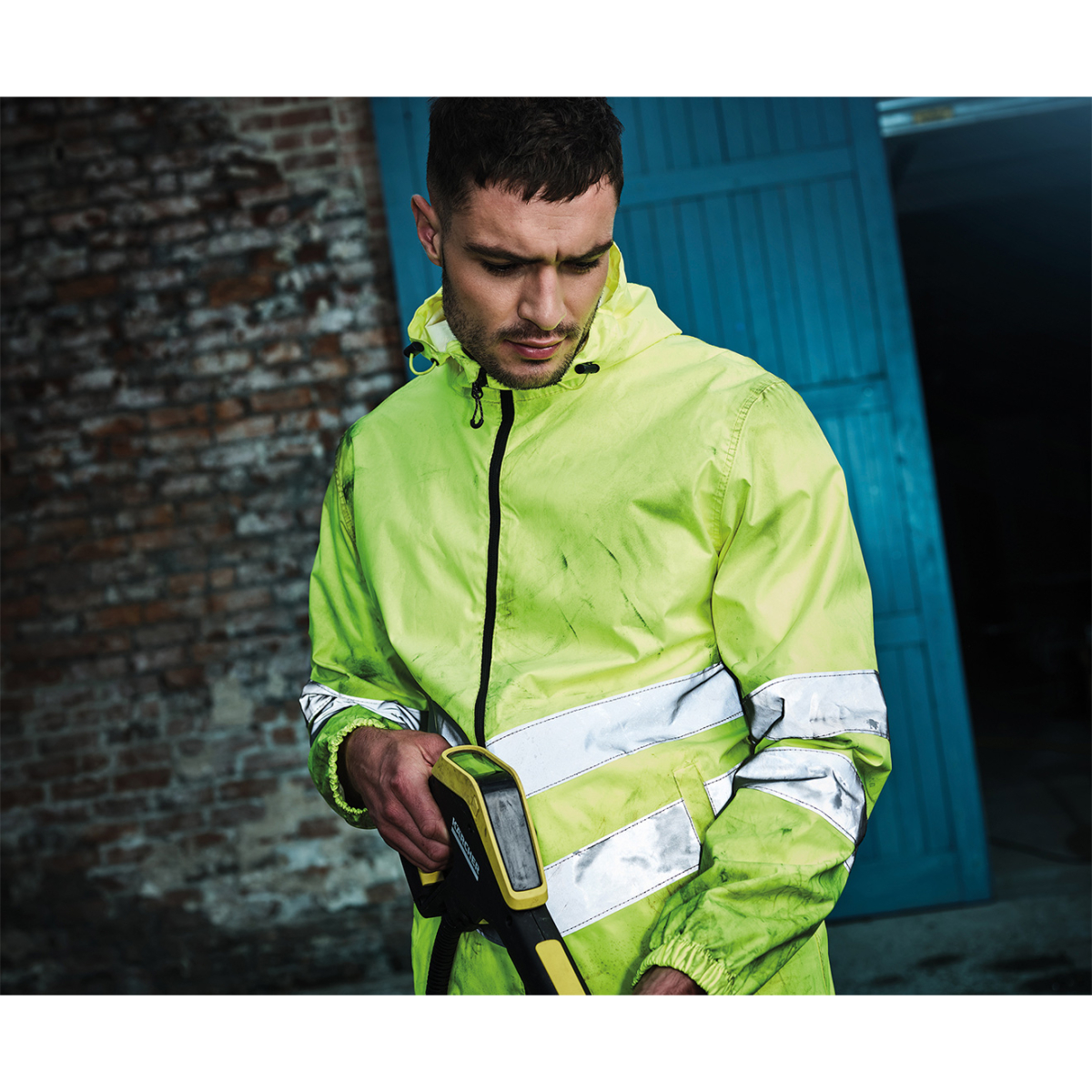 Regatta TRW497 Hi-Vis Pro Packaway Jacket