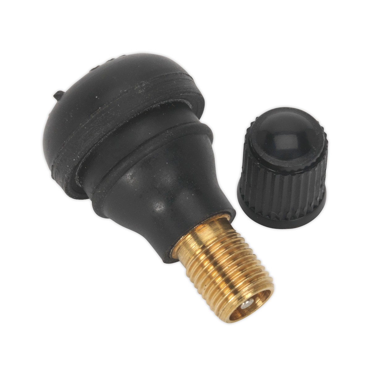 Sealey TV412 Tyre Valve Tubeless Snap-in Type TR412 Pack of 100