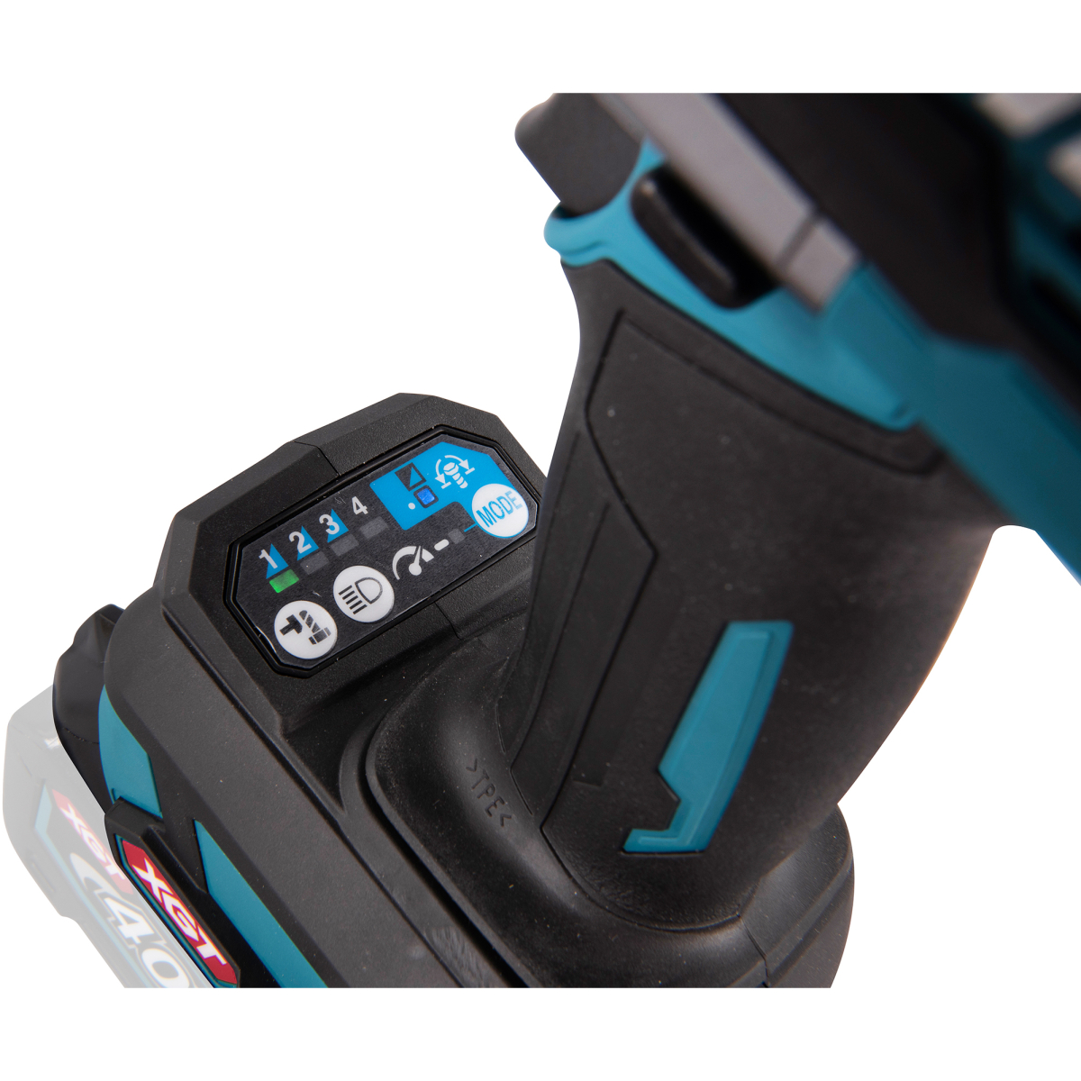 Makita TW001GZ01 Body Only 40V XGT 3/4" Impact Wrench with Makpac Case