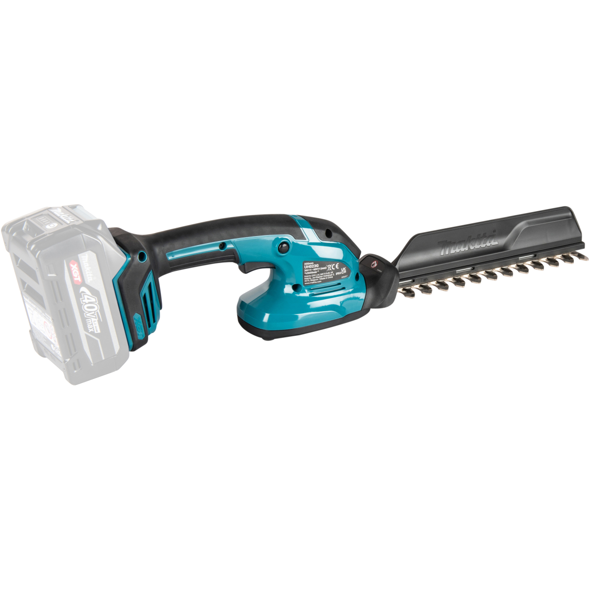 Makita UH023GZ Body Only 40V XGT Hedge Trimmer 20cm