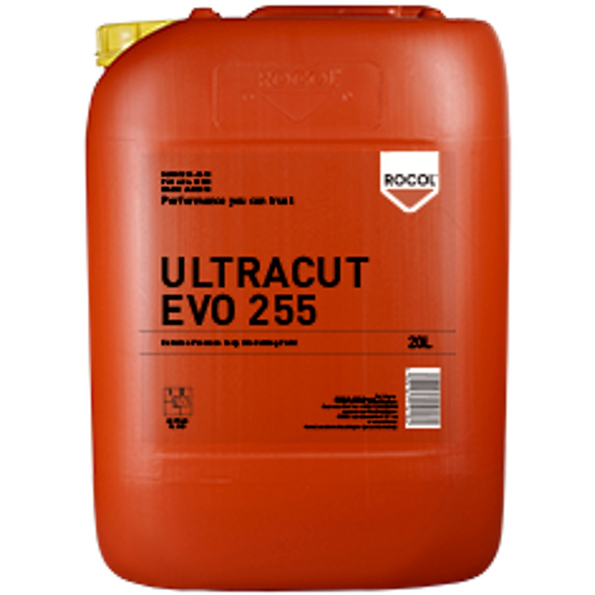 Rocol 51333 Ultracut EVO 255 Operator Friendly EP Cutting Fluid 20ltr